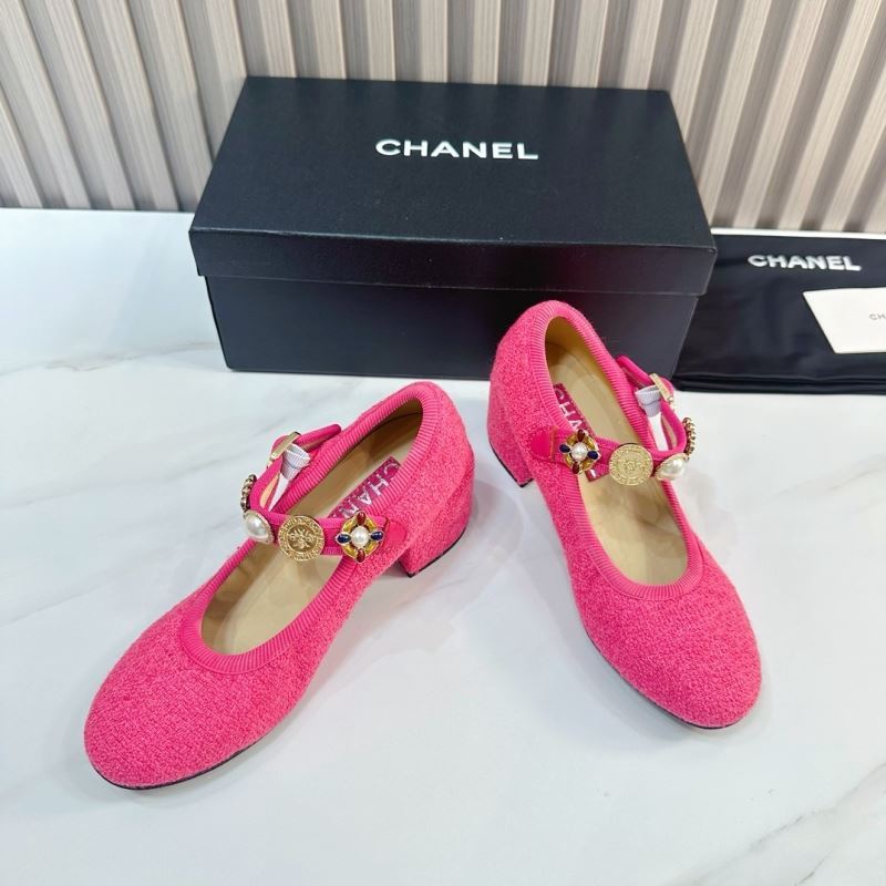 Chanel Heeled Shoes